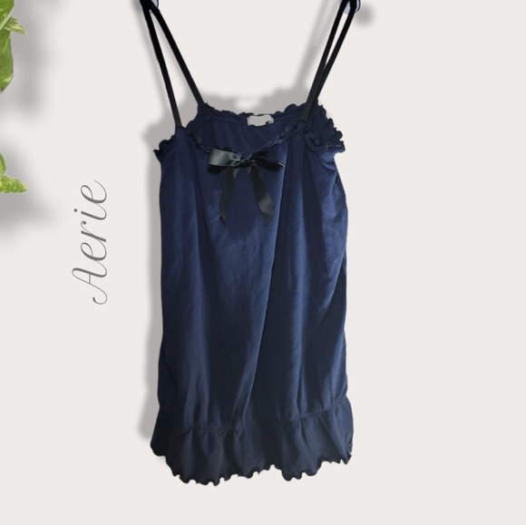 2/$35- AERIE Support Night top- XS - Picture 1 of 3